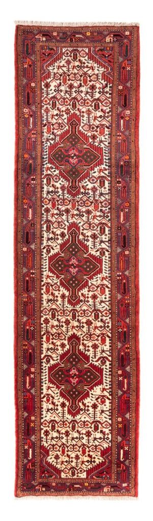 Runner Persisk matta - Nomadic - 323 x 83 cm - grädde