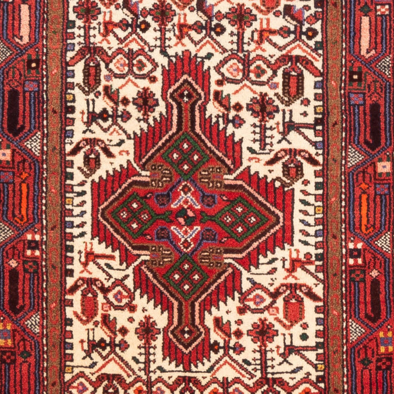 Runner Persisk matta - Nomadic - 323 x 83 cm - grädde