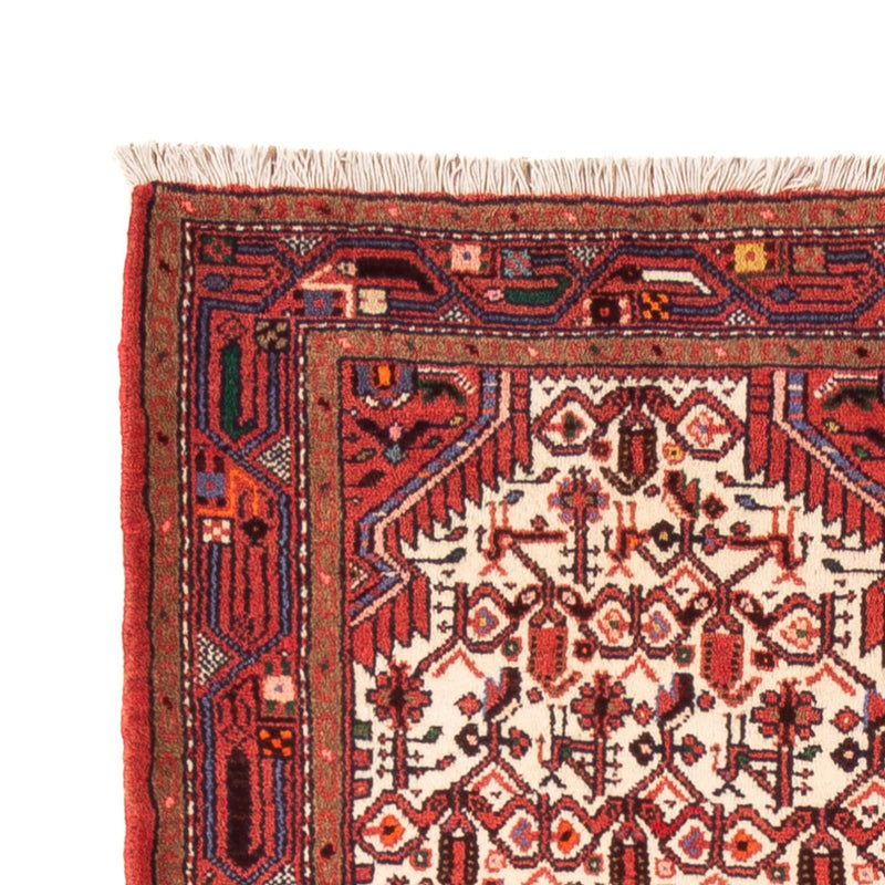 Runner Persisk matta - Nomadic - 323 x 83 cm - grädde