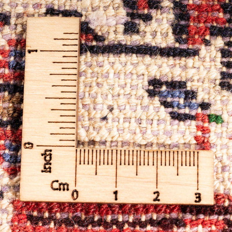 Runner Persisk matta - Nomadic - 323 x 83 cm - grädde