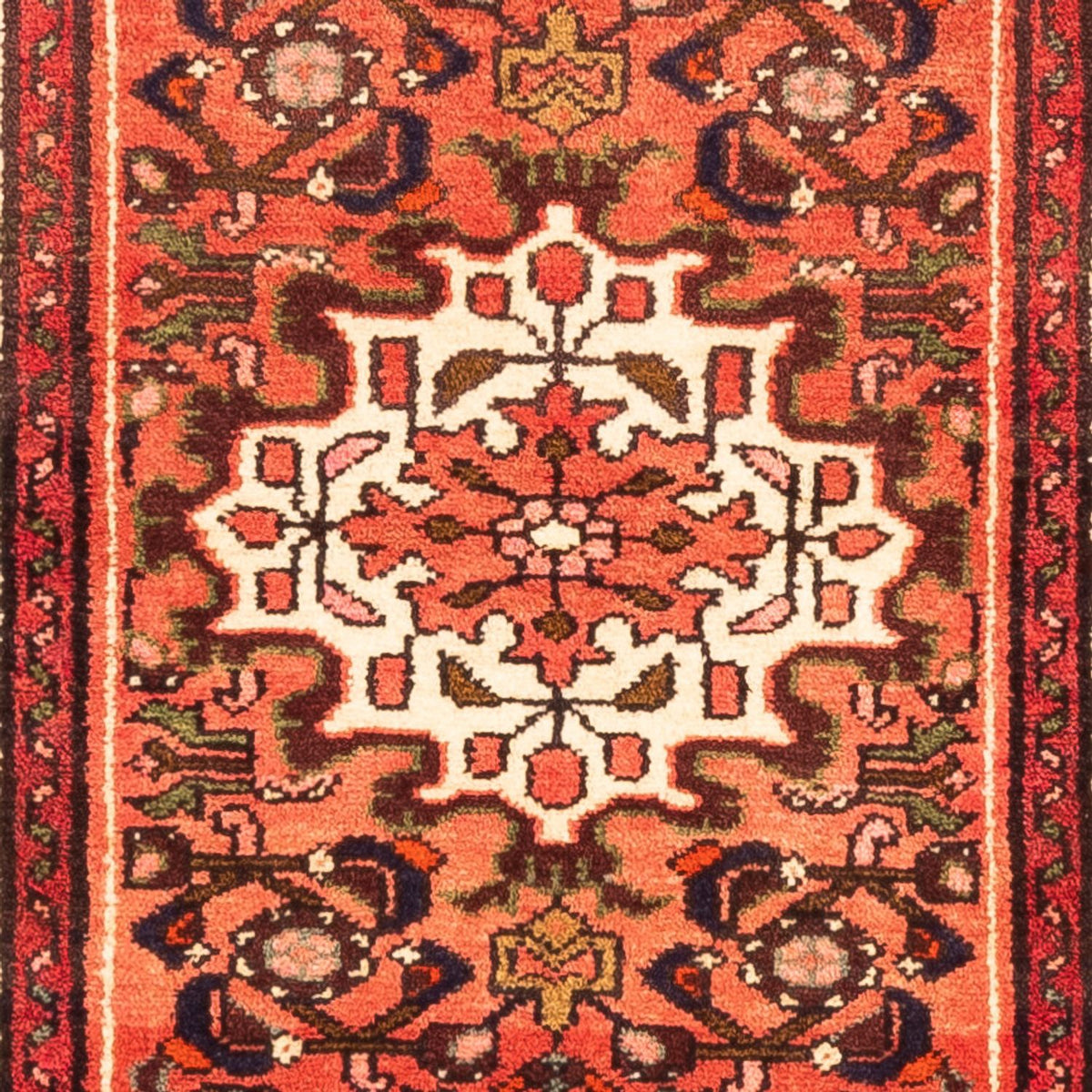 Runner Persisk matta - Nomadic - 308 x 83 cm - röd