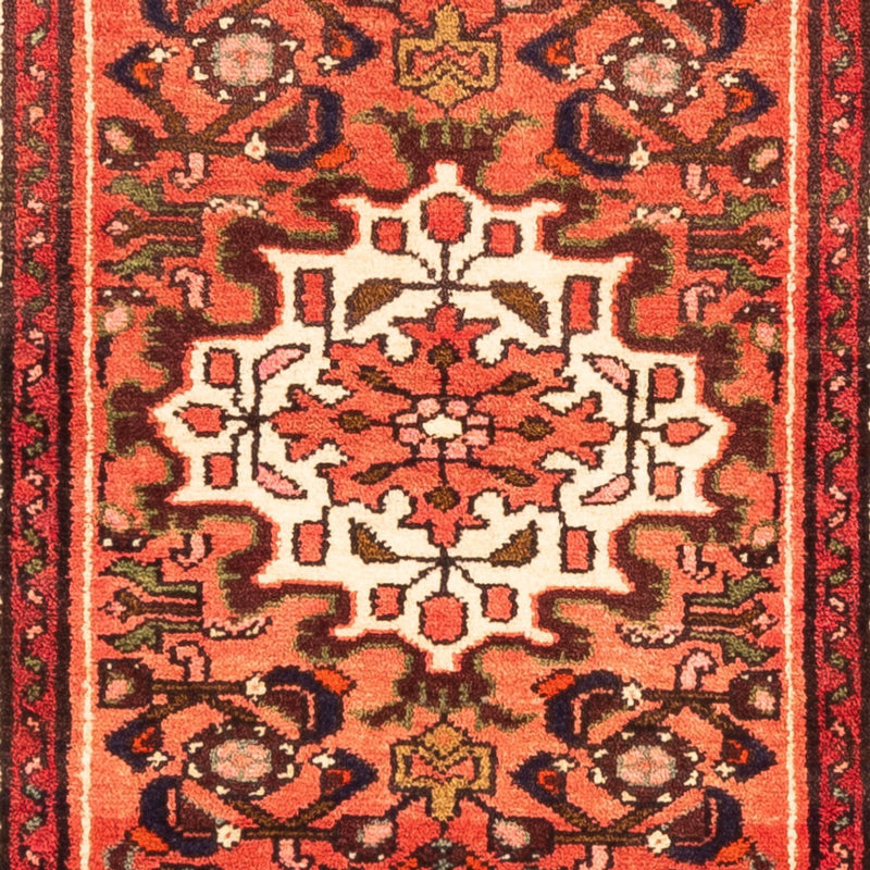 Runner Persisk matta - Nomadic - 308 x 83 cm - röd
