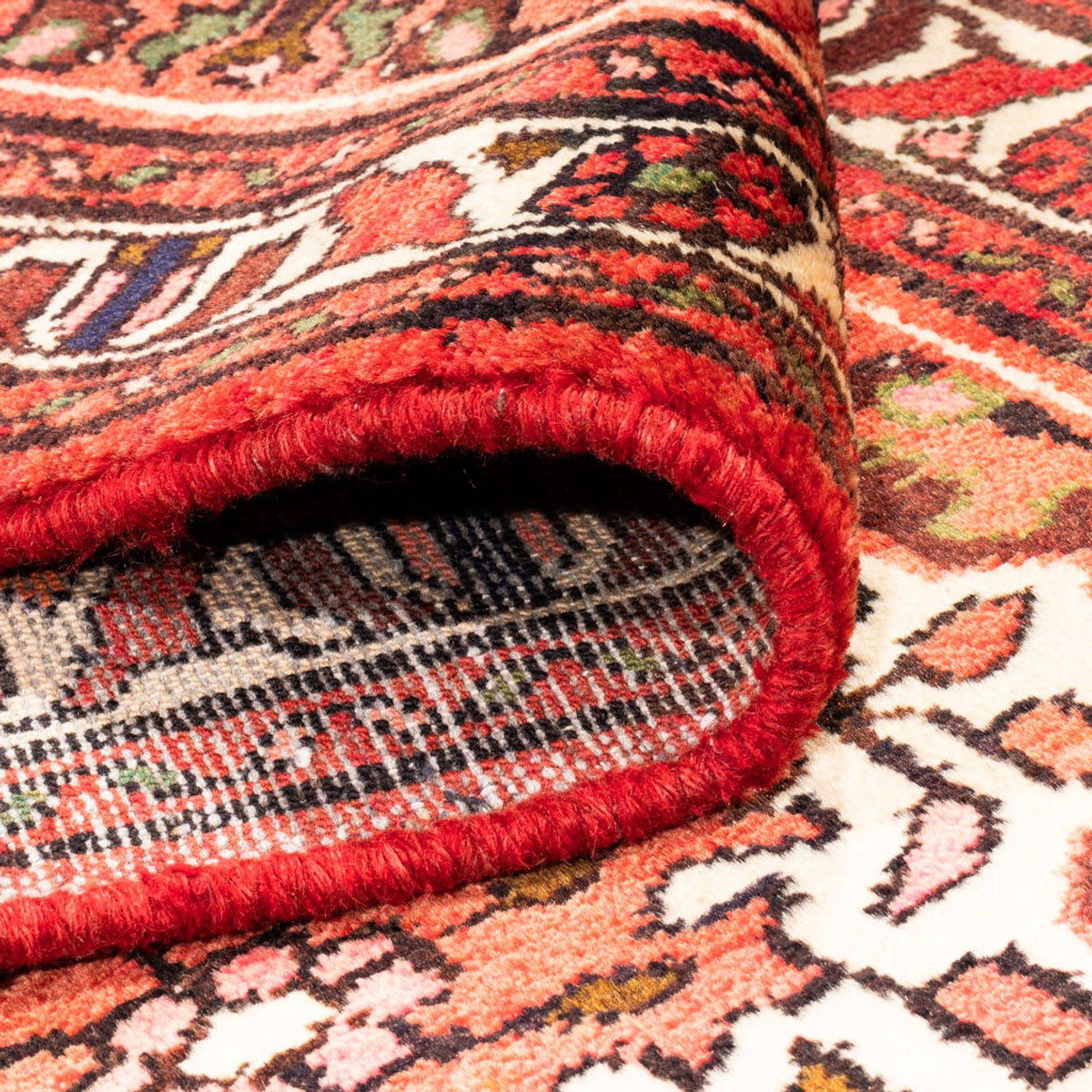 Runner Persisk matta - Nomadic - 308 x 83 cm - röd