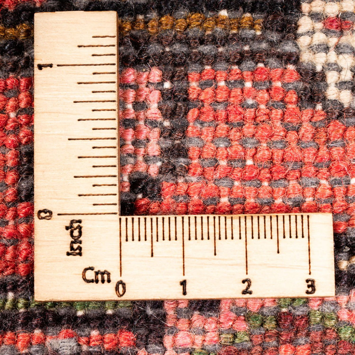 Runner Persisk matta - Nomadic - 308 x 83 cm - röd