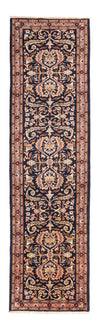 Hamadan Mattan 78x288cm - Persisk matta - Löpare / Mörkblå / 78 x 288 cm Löpare