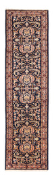 Runner Persisk matta - Nomadic - 288 x 78 cm - mörkblå