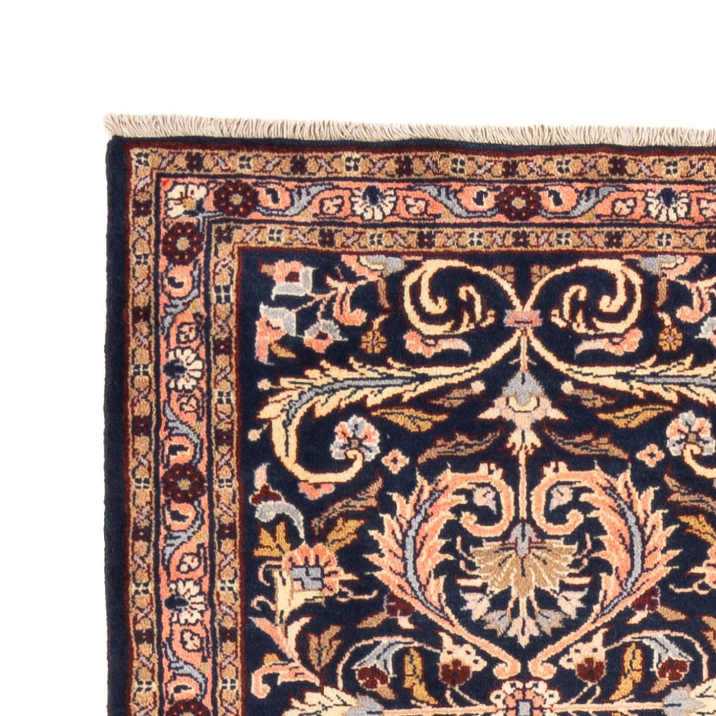 Runner Persisk matta - Nomadic - 288 x 78 cm - mörkblå