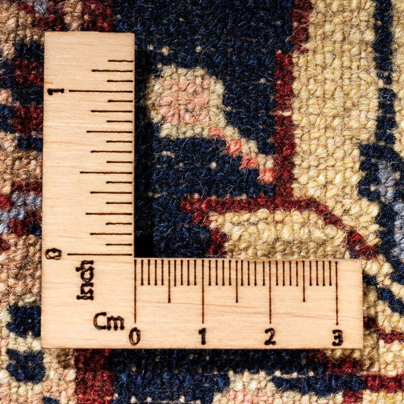 Runner Persisk matta - Nomadic - 288 x 78 cm - mörkblå