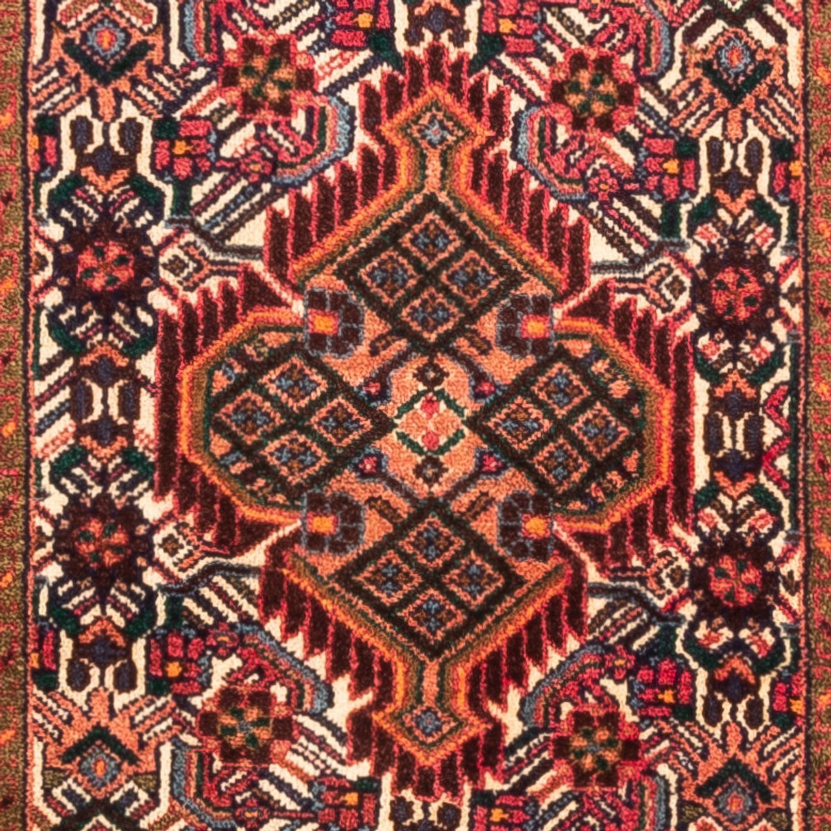 Runner Persisk matta - Nomadic - 310 x 82 cm - flerfärgad