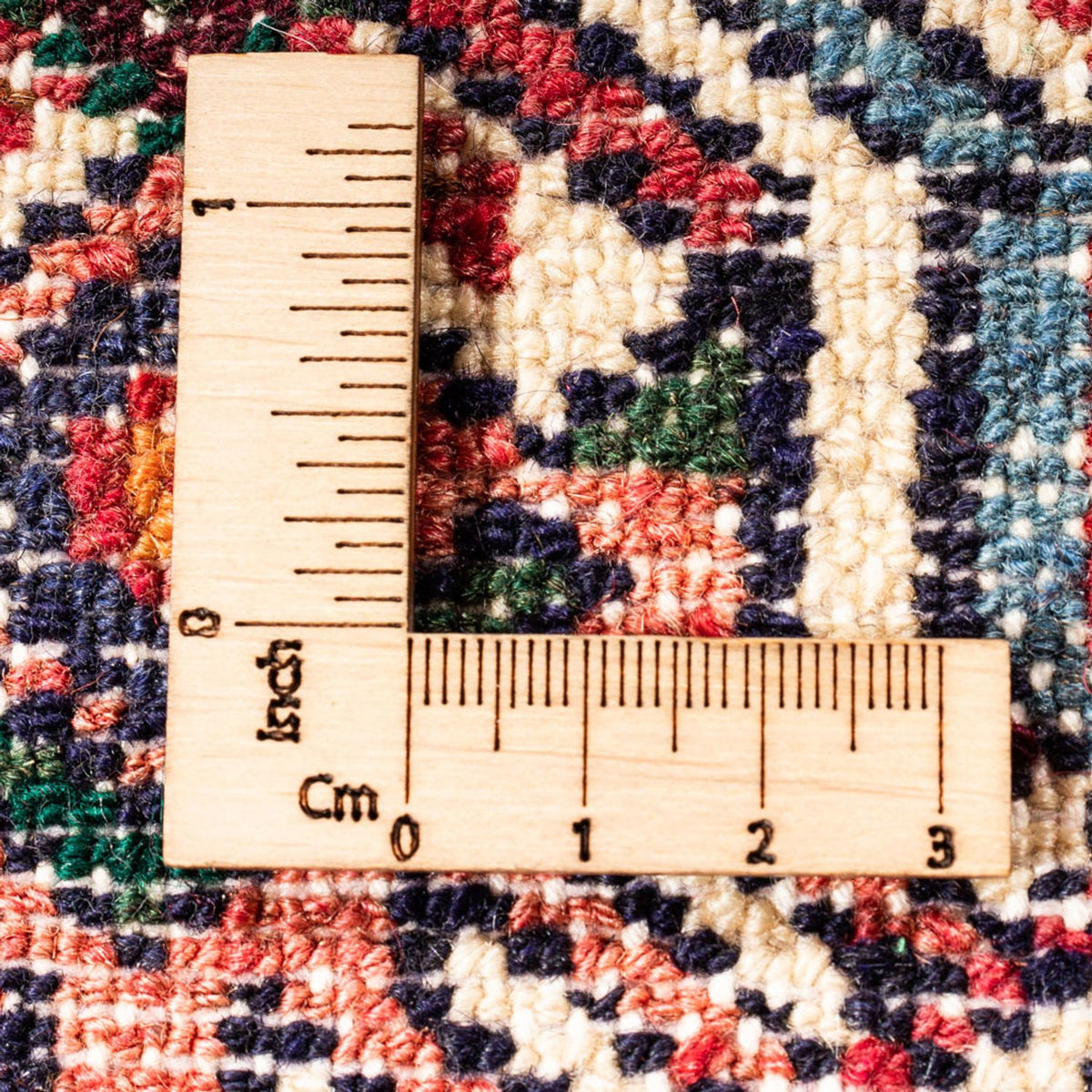 Runner Persisk matta - Nomadic - 310 x 82 cm - flerfärgad