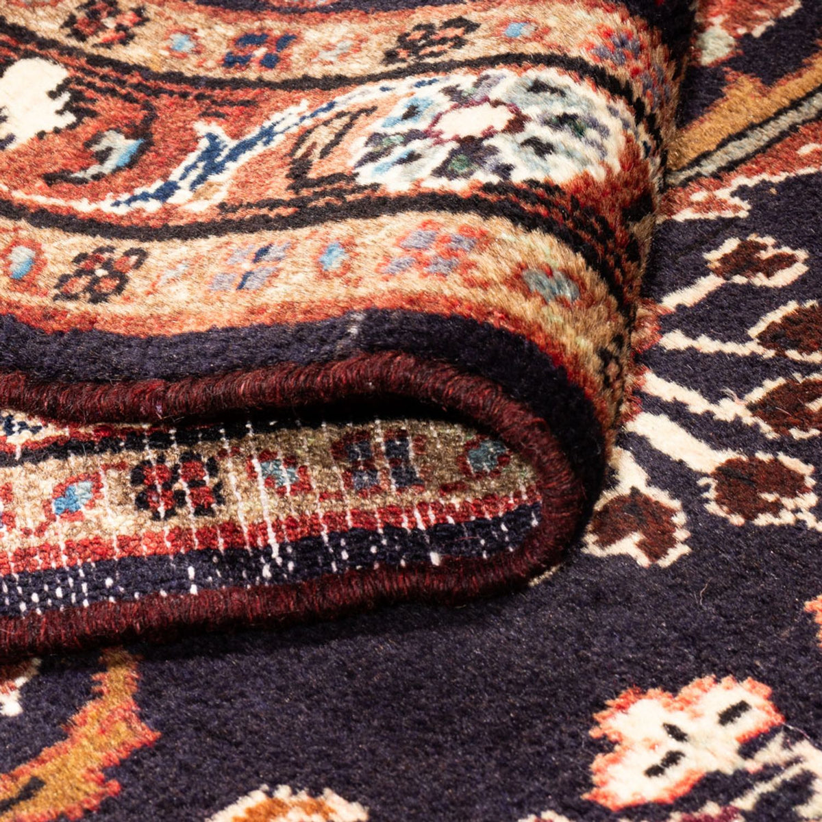 Runner Persisk matta - Nomadic - 290 x 80 cm - flerfärgad