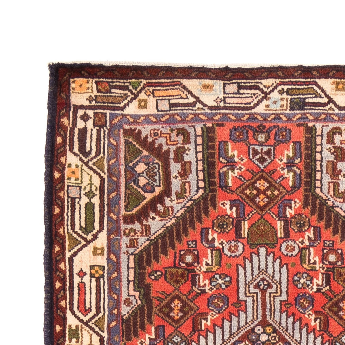 Runner Persisk matta - Nomadic - 284 x 75 cm - röd