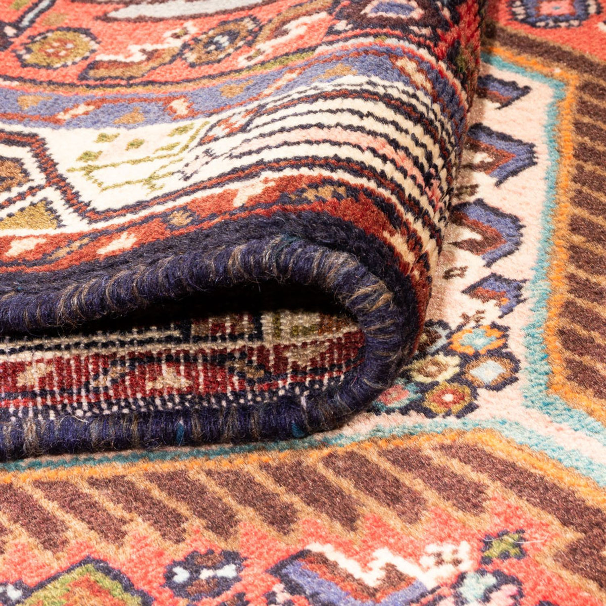 Runner Persisk matta - Nomadic - 284 x 75 cm - röd