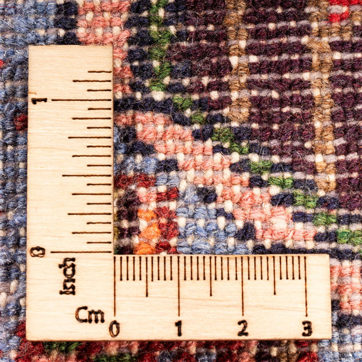 Runner Persisk matta - Nomadic - 284 x 75 cm - röd