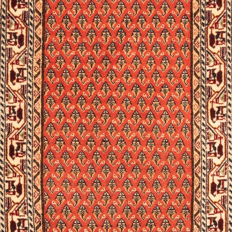 Runner Persisk matta - Mir - 348 x 63 cm - röd