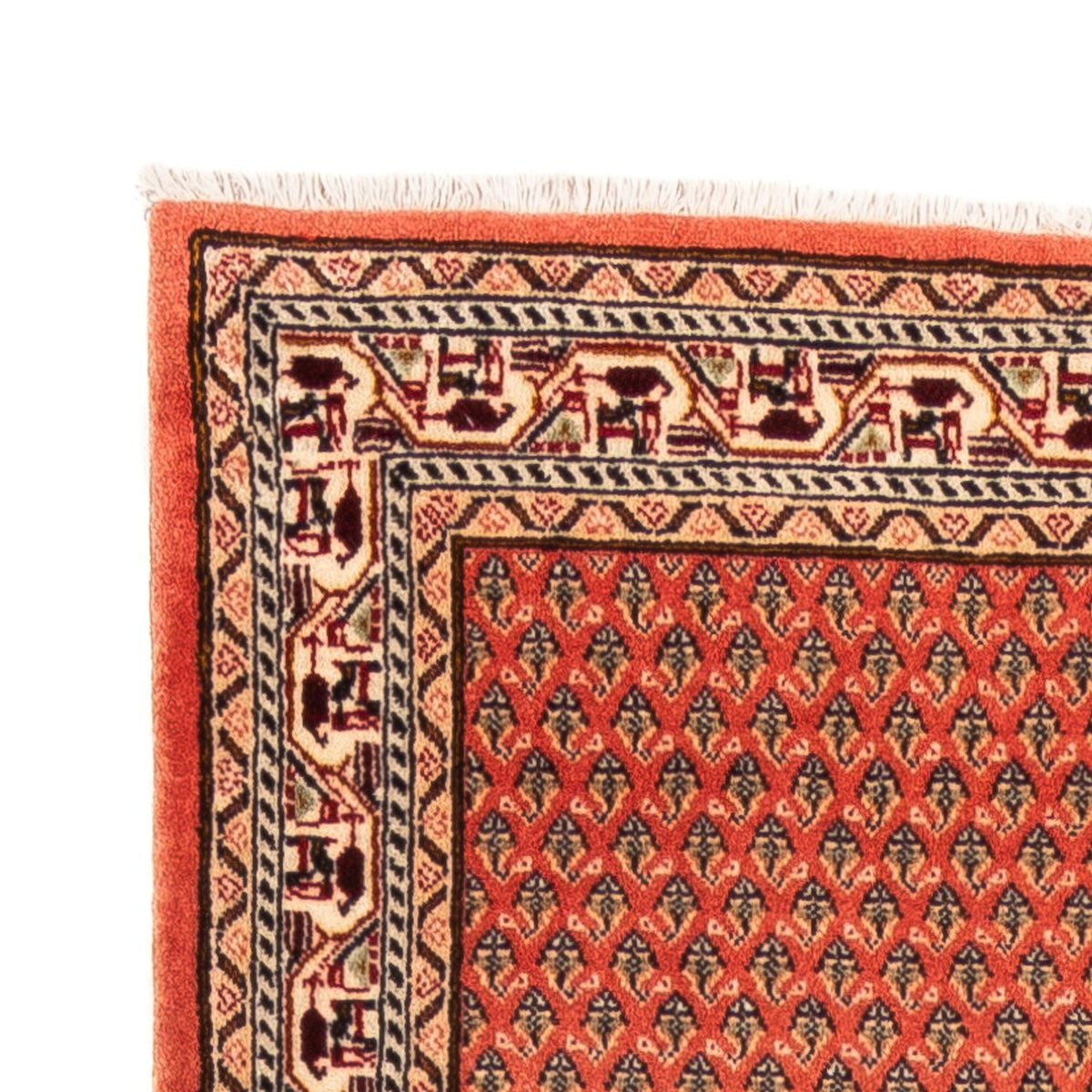 Runner Persisk matta - Mir - 348 x 63 cm - röd