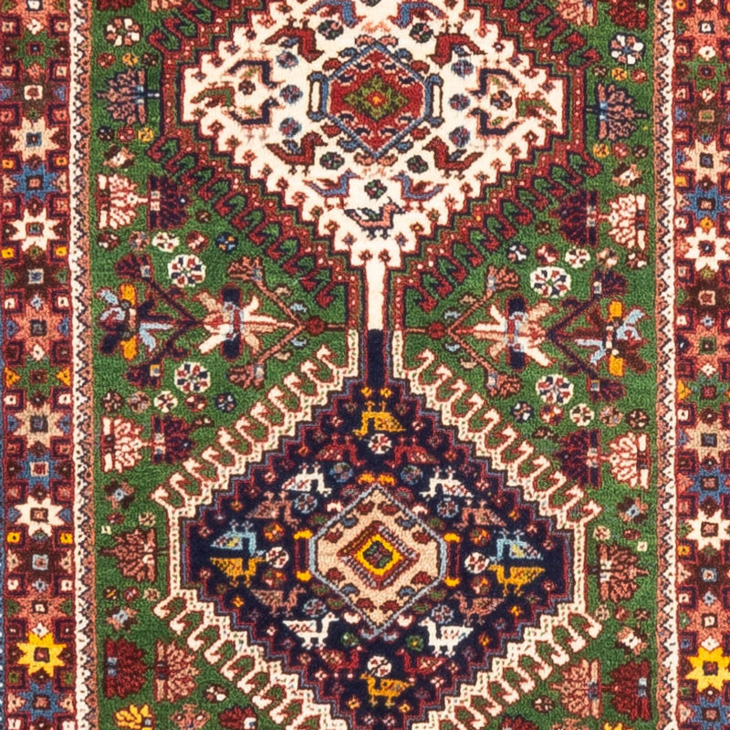 Runner Persisk matta - Nomadic - 283 x 74 cm - grön