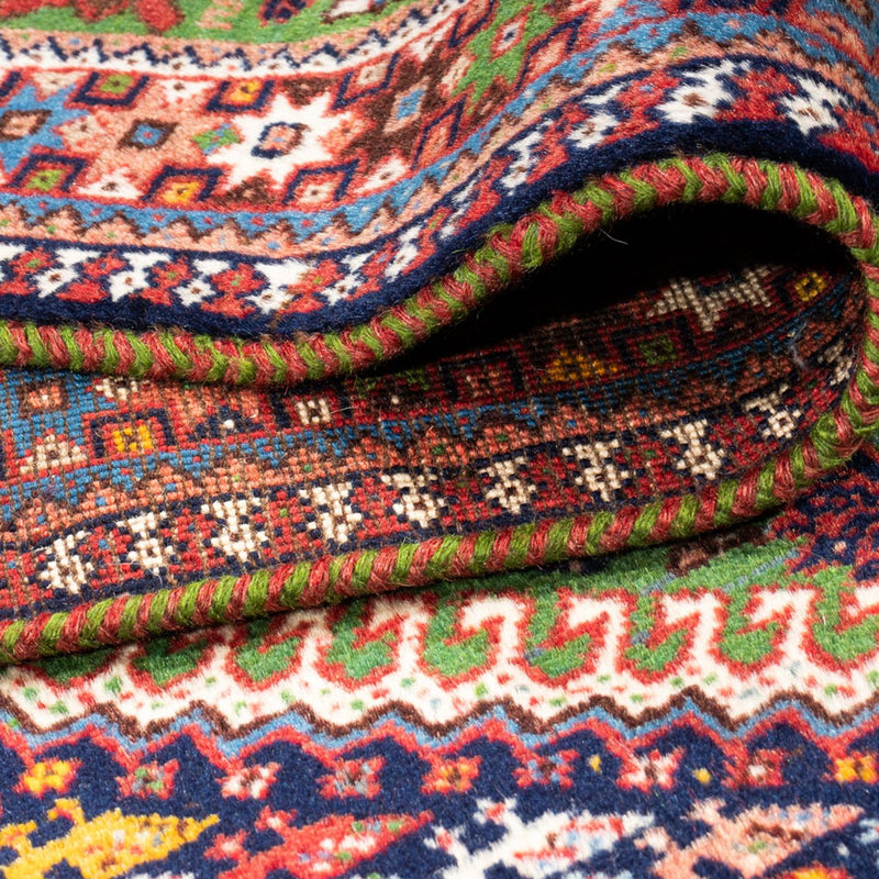 Runner Persisk matta - Nomadic - 283 x 74 cm - grön