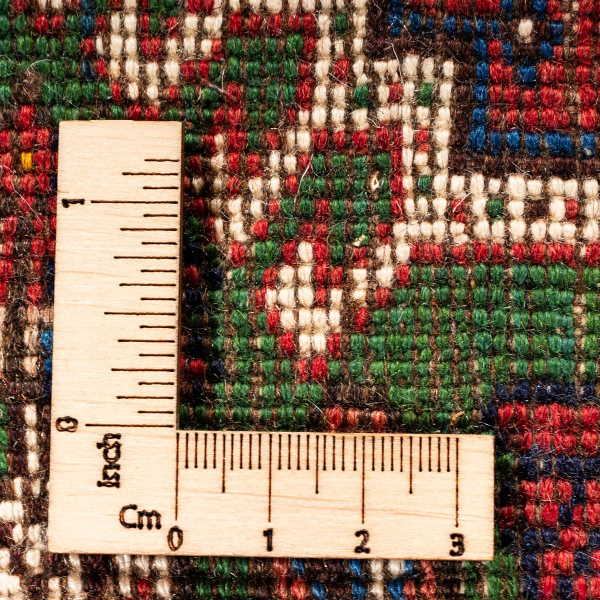 Runner Persisk matta - Nomadic - 283 x 74 cm - grön