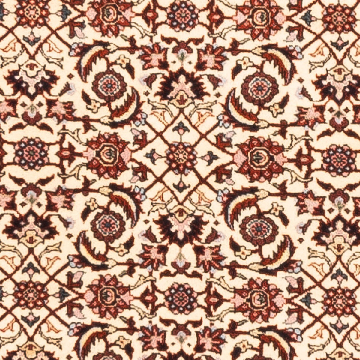 Runner Persisk matta - Bijar - Royal - 300 x 80 cm - grädde