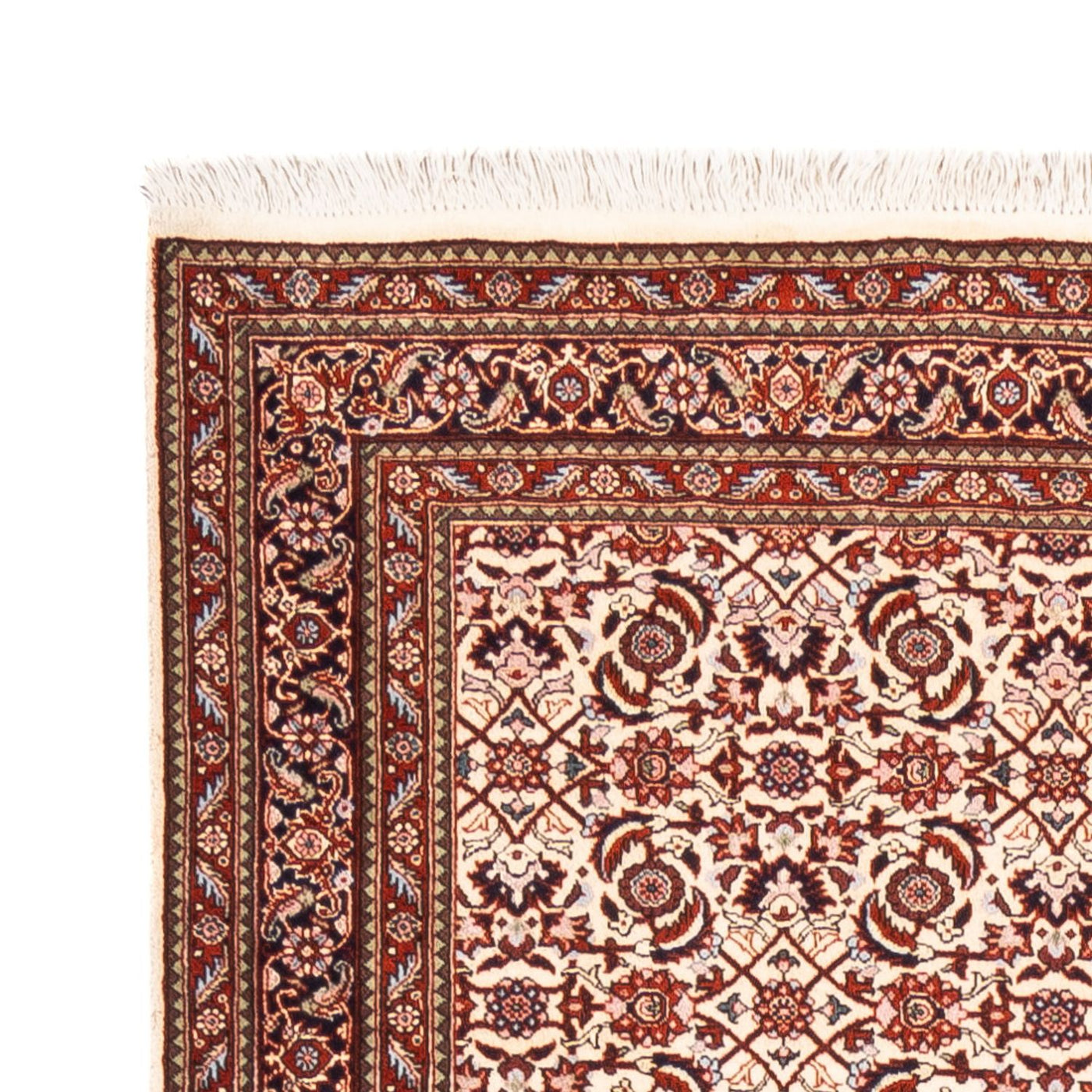 Runner Persisk matta - Bijar - Royal - 300 x 80 cm - grädde