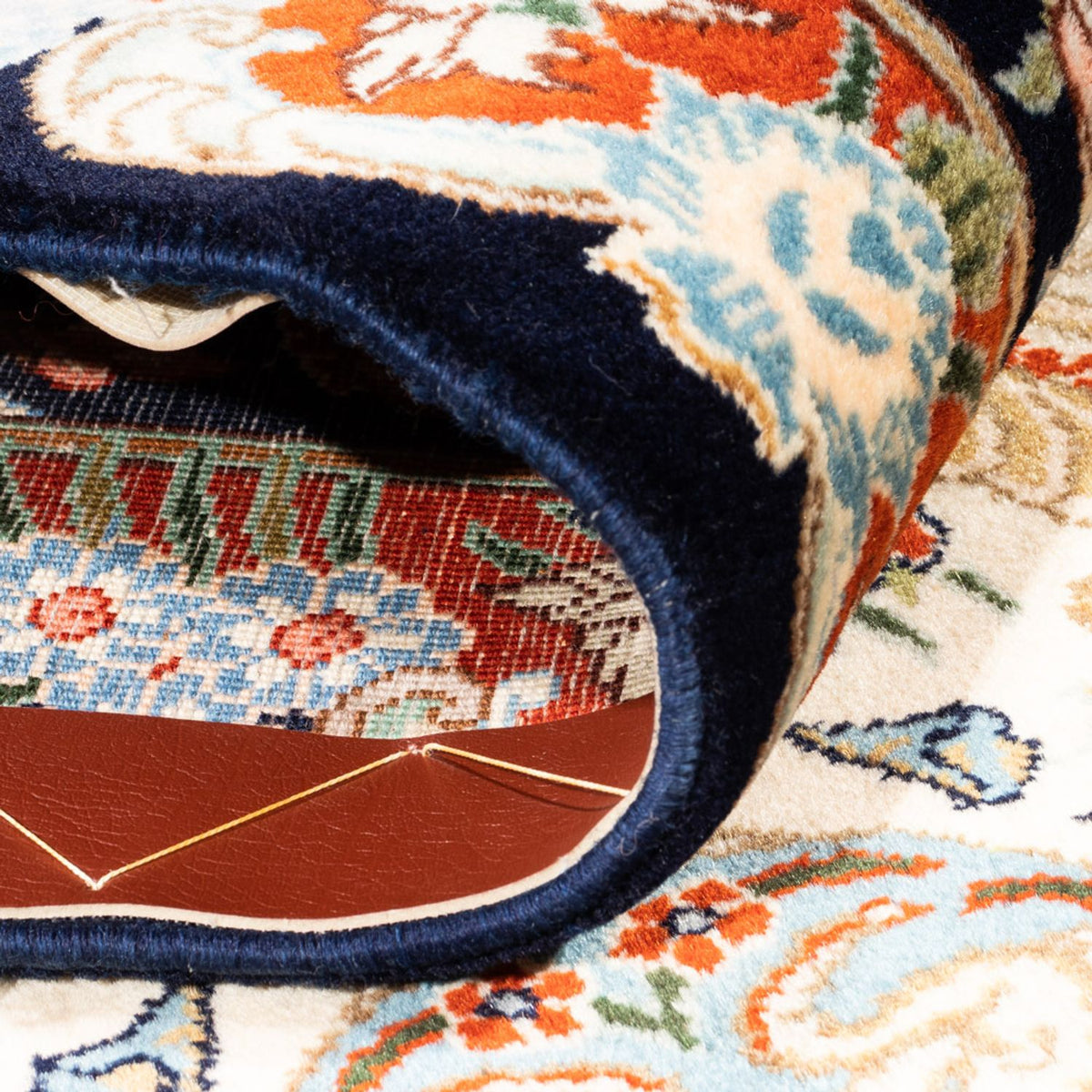 Runner Persisk matta - Classic - 245 x 90 cm - mörkblå