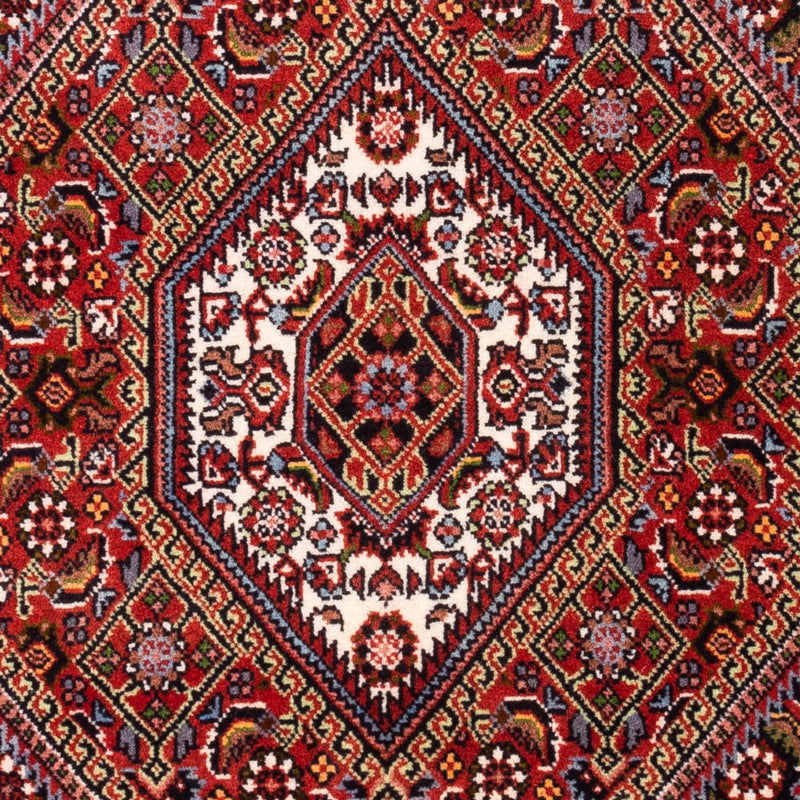Persisk matta - Bijar - Royal - 106 x 70 cm - röd