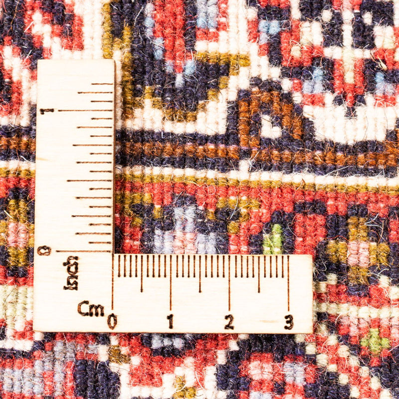Persisk matta - Bijar - Royal - 106 x 70 cm - röd