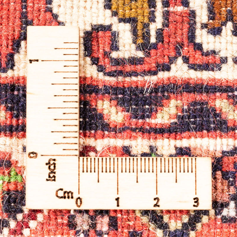 Persisk matta - Bijar - Royal - 86 x 63 cm - röd