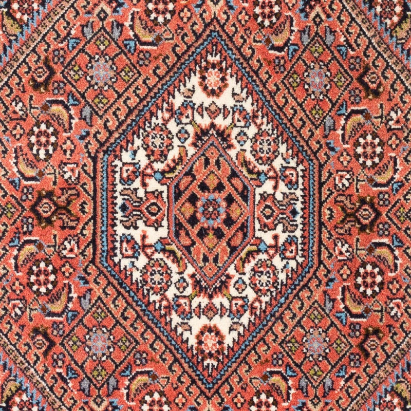 Persisk matta - Bijar - Royal - 105 x 70 cm - röd