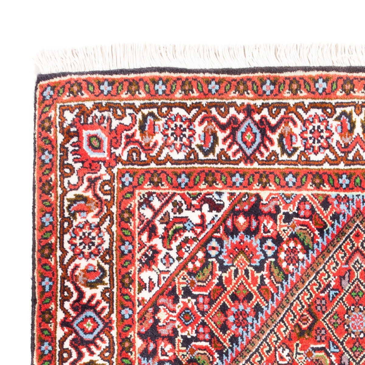 Persisk matta - Bijar - Royal - 108 x 70 cm - röd