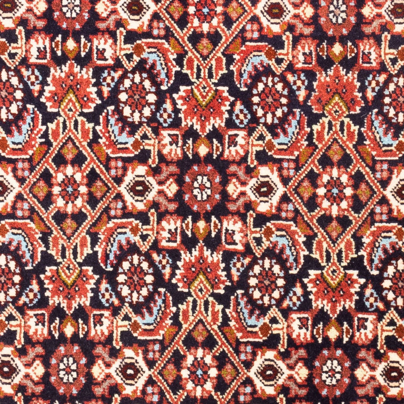 Persisk matta - Bijar - Royal - 100 x 66 cm - mörkblå