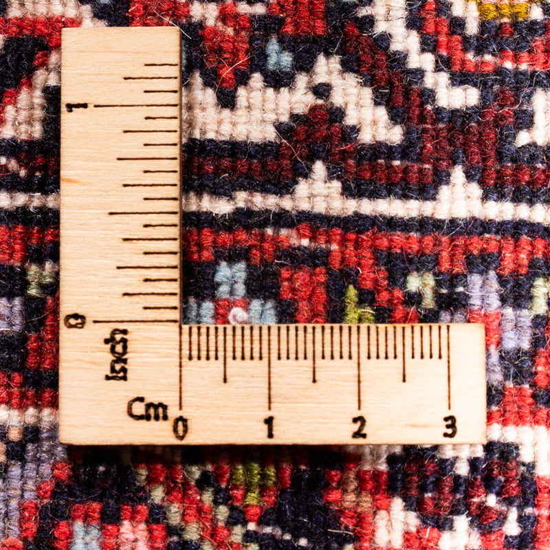 Persisk matta - Bijar - Royal - 104 x 72 cm - röd