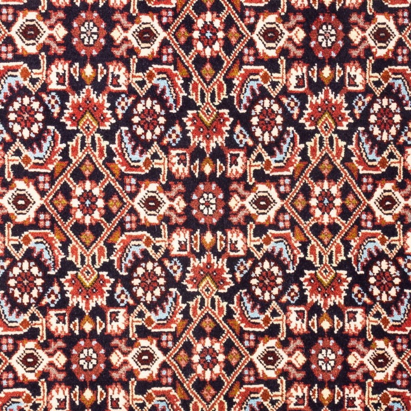 Persisk matta - Bijar - Royal - 98 x 72 cm - mörkblå