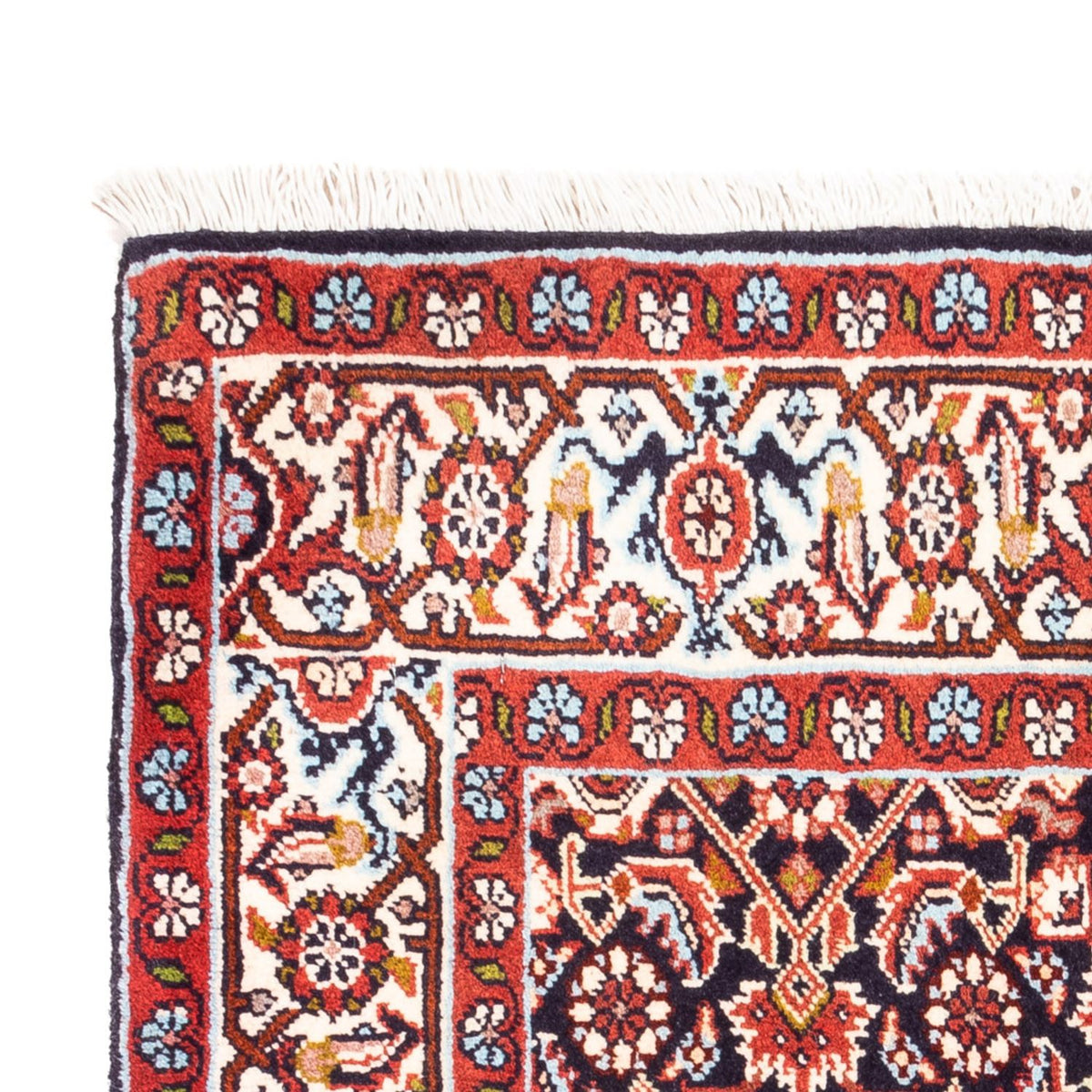 Persisk matta - Bijar - Royal - 98 x 72 cm - mörkblå