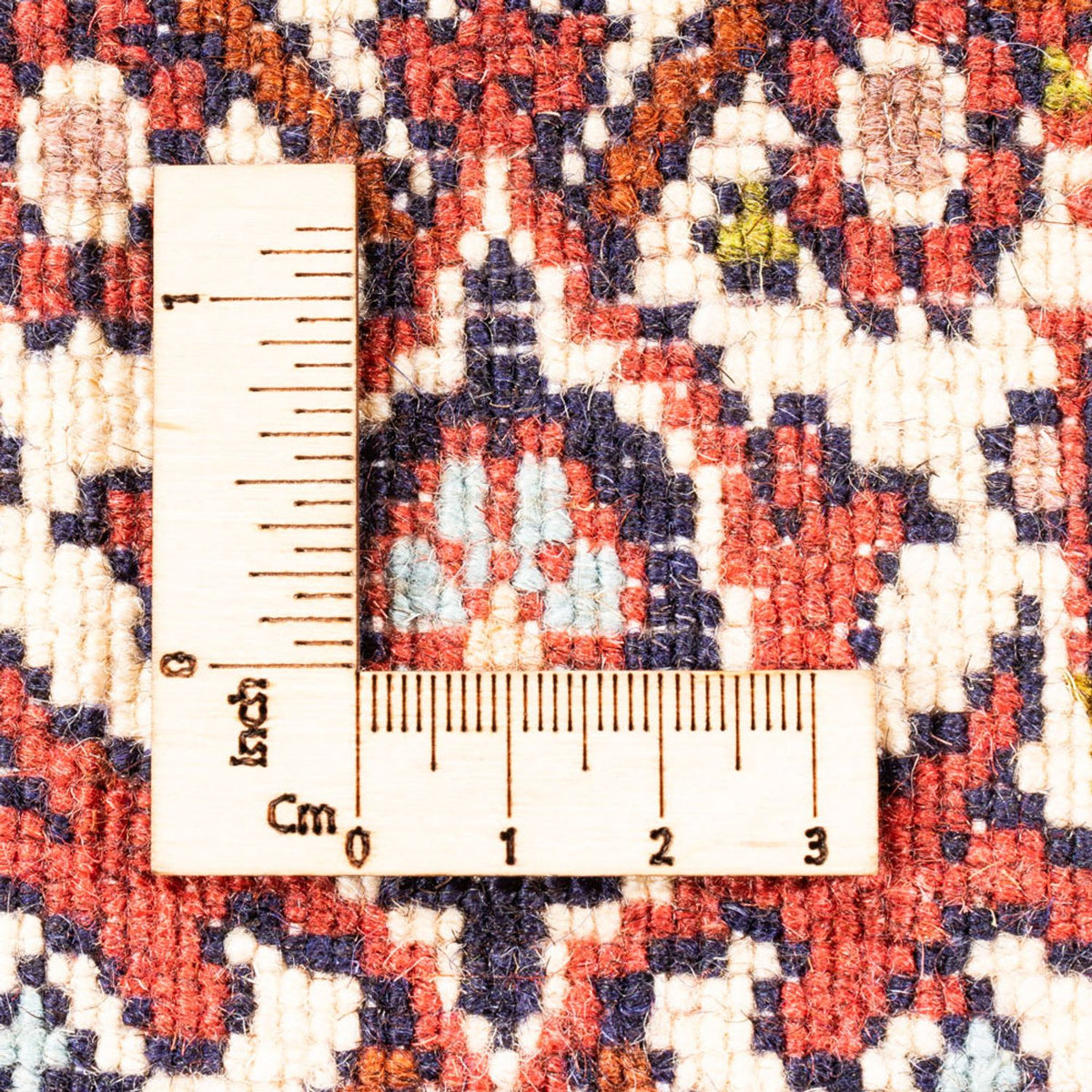 Persisk matta - Bijar - Royal - 98 x 72 cm - mörkblå