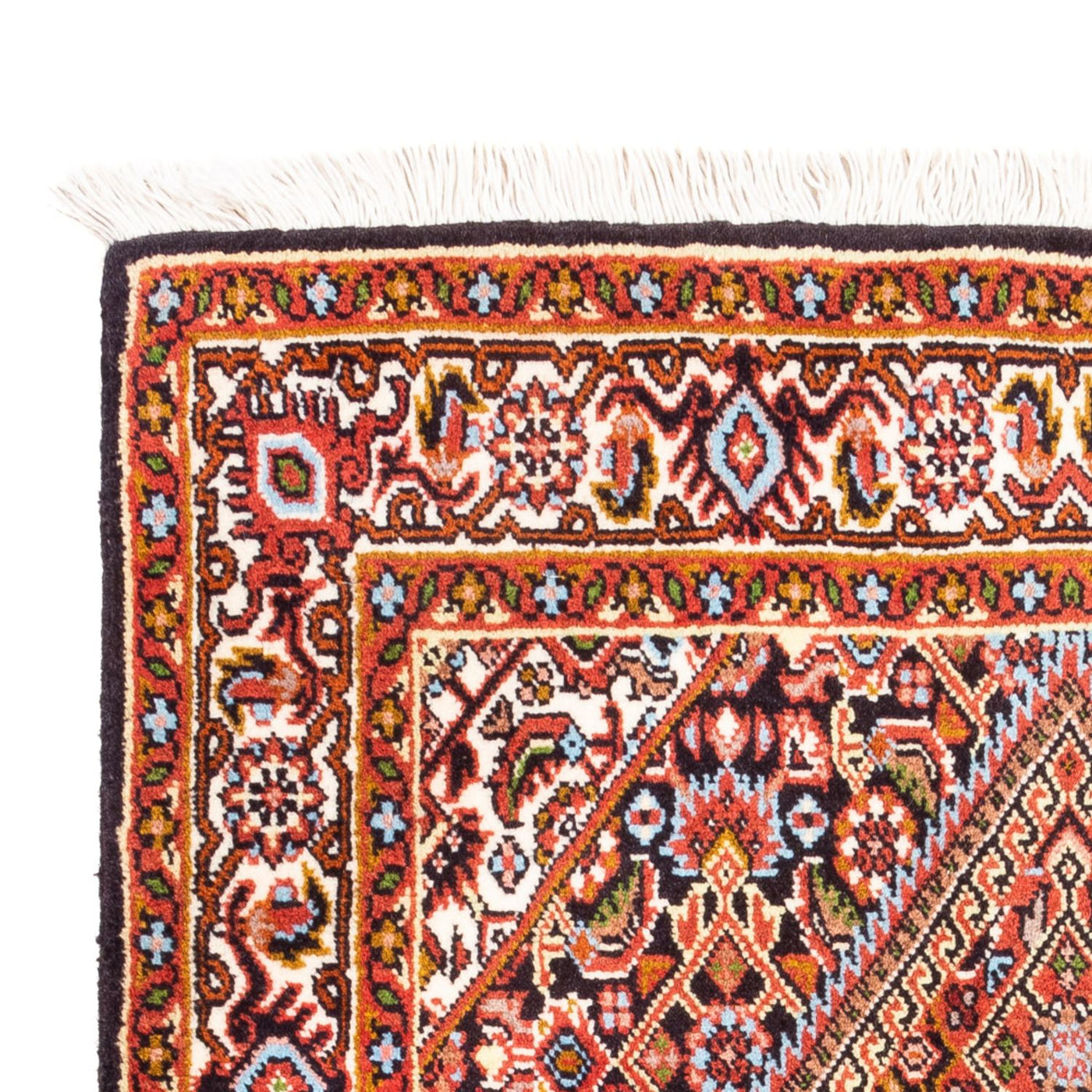 Persisk matta - Bijar - Royal - 113 x 70 cm - röd