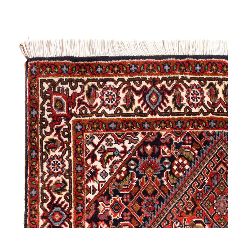 Persisk matta - Bijar - Royal - 104 x 70 cm - röd