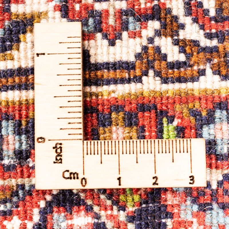 Persisk matta - Bijar - Royal - 104 x 70 cm - röd