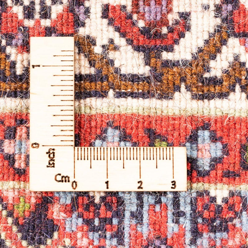 Persisk matta - Bijar - Royal - 100 x 70 cm - röd