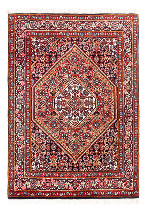 Persisk matta - Bijar - Royal - 98 x 68 cm - röd