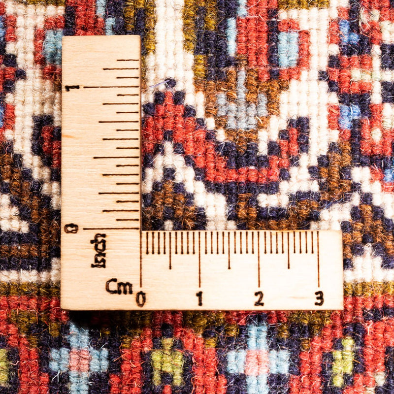 Persisk matta - Bijar - Royal - 105 x 70 cm - röd