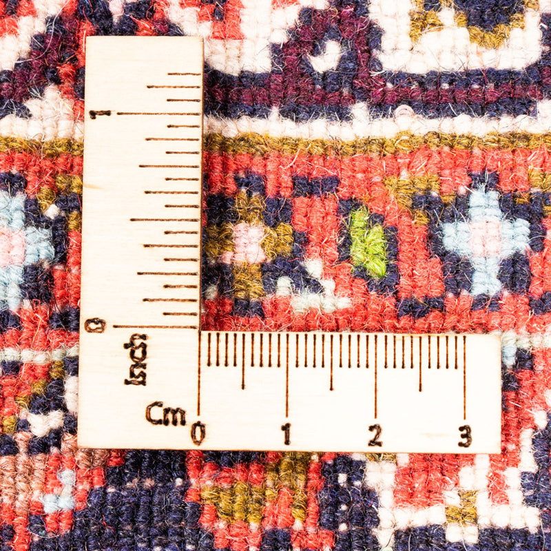 Persisk matta - Bijar - Royal - 104 x 72 cm - röd