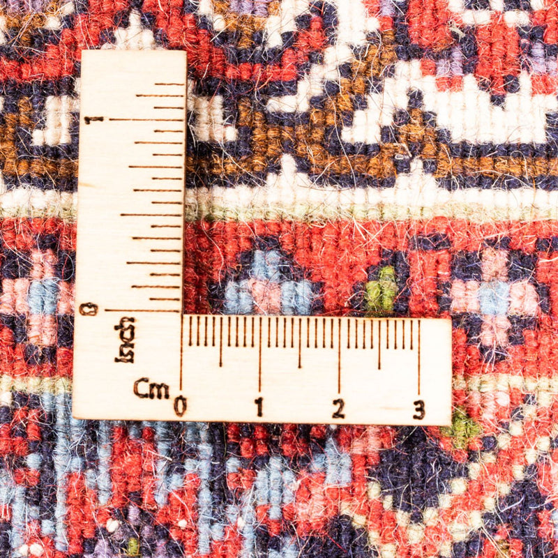 Persisk matta - Bijar - Royal - 104 x 70 cm - röd