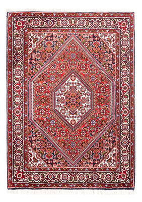 Persisk matta - Bijar - Royal - 95 x 72 cm - röd