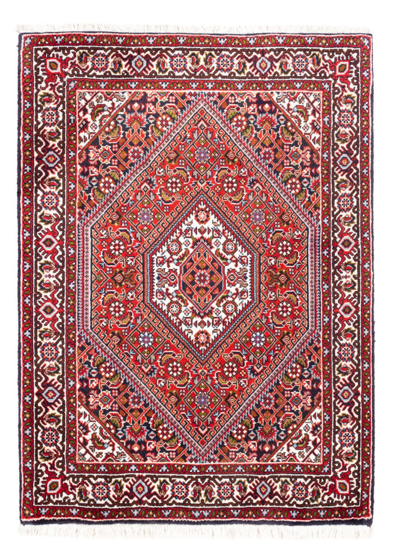 Persisk matta - Bijar - Royal - 95 x 72 cm - röd