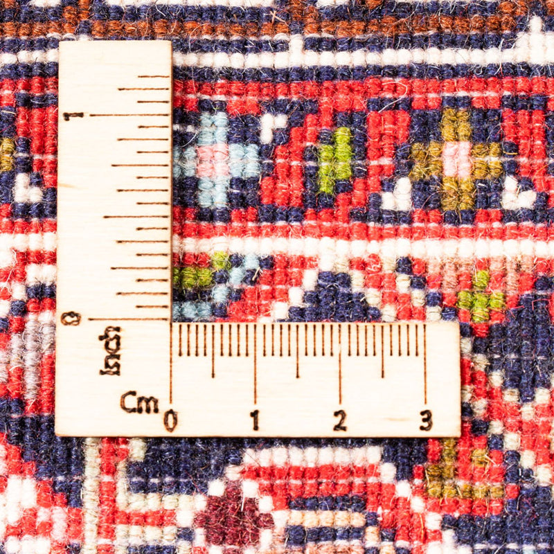 Persisk matta - Bijar - Royal - 95 x 72 cm - röd