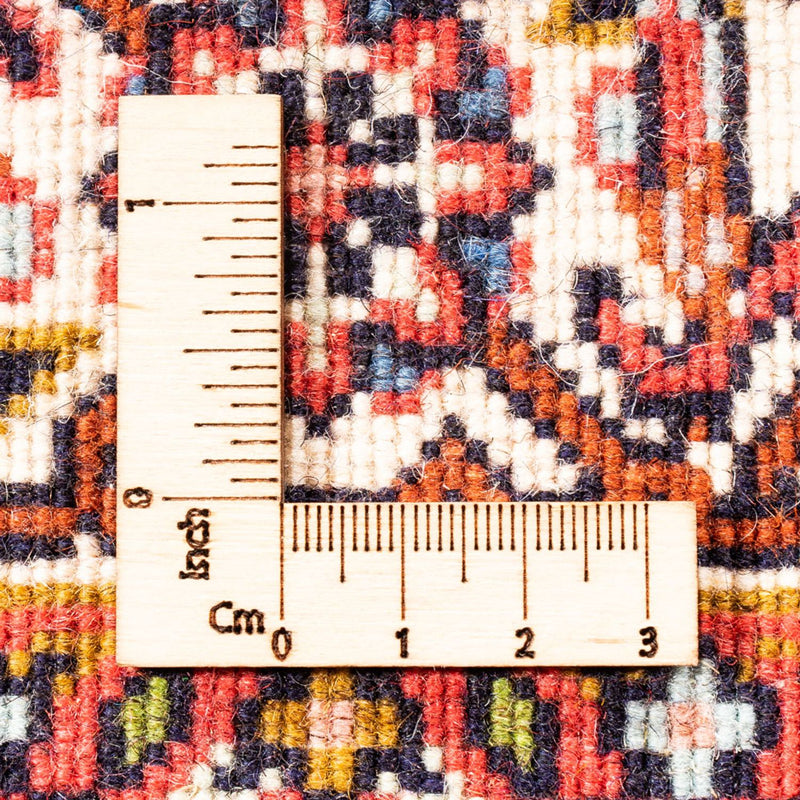 Persisk matta - Bijar - Royal - 98 x 70 cm - röd