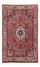 Persisk matta - Bijar - Royal - 102 x 70 cm - röd