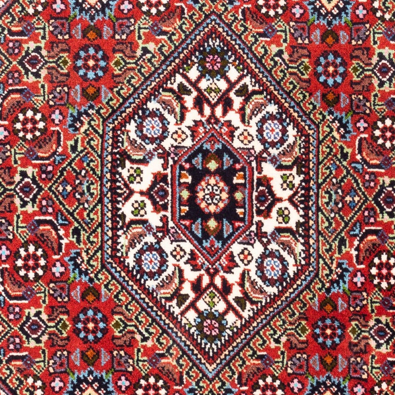 Persisk matta - Bijar - Royal - 102 x 70 cm - röd